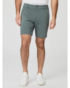 Paige Jeans Mens Rickson Shorts Jaded Crystal