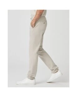 Paige Jeans Mens Stafford Trousers Fresh Oyster Beige -Boss Shop paige jeans mens stafford trousers fresh oyster beige p44201 273281 image