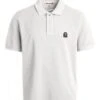 Parajumpers Mens Patch Polo Shirt Light Grey -Boss Shop parajumpers mens patch polo shirt light grey p44039 274902 zoom
