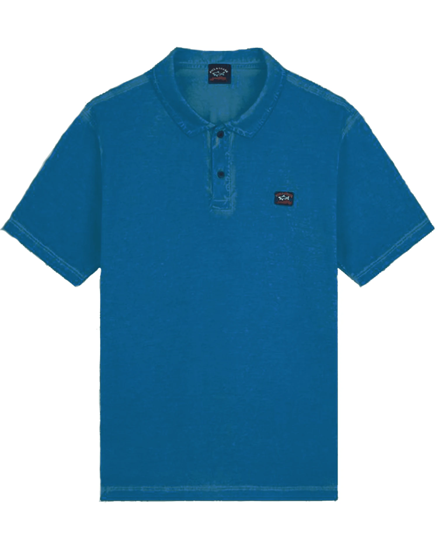 Paul&Shark Paul & Shark Mens Badge Logo Polo Shirty Dark Blue 3 Paul&Shark Paul & Shark Mens Badge Logo Polo Shirty Dark Blue