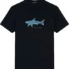 Paul&Shark Paul & Shark Mens Constellation Limited Edtion Print T-Shirt Navy -Boss Shop paul shark mens constellation limited edtion print t shirt navy p44696 282387 zoom
