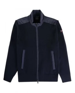 Paul&Shark Paul & Shark Mens Full Zip Cardigan Navy