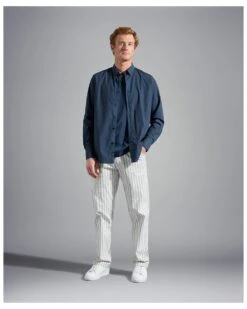 Paul&Shark Paul & Shark Mens Logo Badge T Shirt, Navy Tee -Boss Shop paul shark mens logo badge t shirt navy tee p42580 265168 image