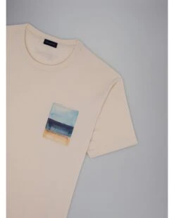 Paul&Shark Paul & Shark Mens Painted Pocket T-Shirt Beige 11 Paul&Shark Paul & Shark Mens Painted Pocket T-Shirt Beige -Boss Shop paul shark mens painted pocket t shirt beige p44698 282423 zoom