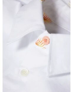 Paul Smith Mens All Over Medussa Sun Print Shirt White -Boss Shop paul smith mens all over medussa sun print shirt white p44864 281373 zoom