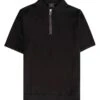 Paul Smith Mens Black Sports Stripe Placket Polo Shirt -Boss Shop paul smith mens black sports stripe placket polo shirt p43230 261477 zoom