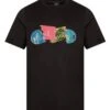 Paul Smith Mens Broken Board Print T Shirt, Black Tee 2 Paul Smith Mens Broken Board Print T Shirt, Black Tee -Boss Shop paul smith mens broken board print t shirt black tee p43217 261366 zoom