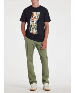 Paul Smith Mens Comic Strip T Shirt Navy -Boss Shop paul smith mens comic strip t shirt navy p43970 276809 zoom