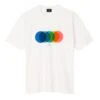 Paul Smith Mens Lapping Circles Print T-Shirt White -Boss Shop paul smith mens lapping circles print t shirt white p44857 280113 zoom