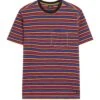 Paul Smith Mens Multi Stripe Chest Pocket T Shirt, Multicoloured Tee -Boss Shop paul smith mens multi stripe chest pocket t shirt multicoloured tee p41537 259951 zoom