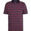 Paul Smith Mens Multicoloured Stripe Polo Shirt -Boss Shop paul smith mens multicoloured stripe polo shirt p41551 260055 zoom