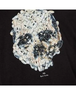 Boss Shop -Boss Shop paul smith mens rabbit skull t shirt black p44000 273684 image