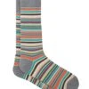 Paul Smith Mens Signature Stripe Socks Grey -Boss Shop paul smith mens signature stripe socks grey p44028 276798 zoom