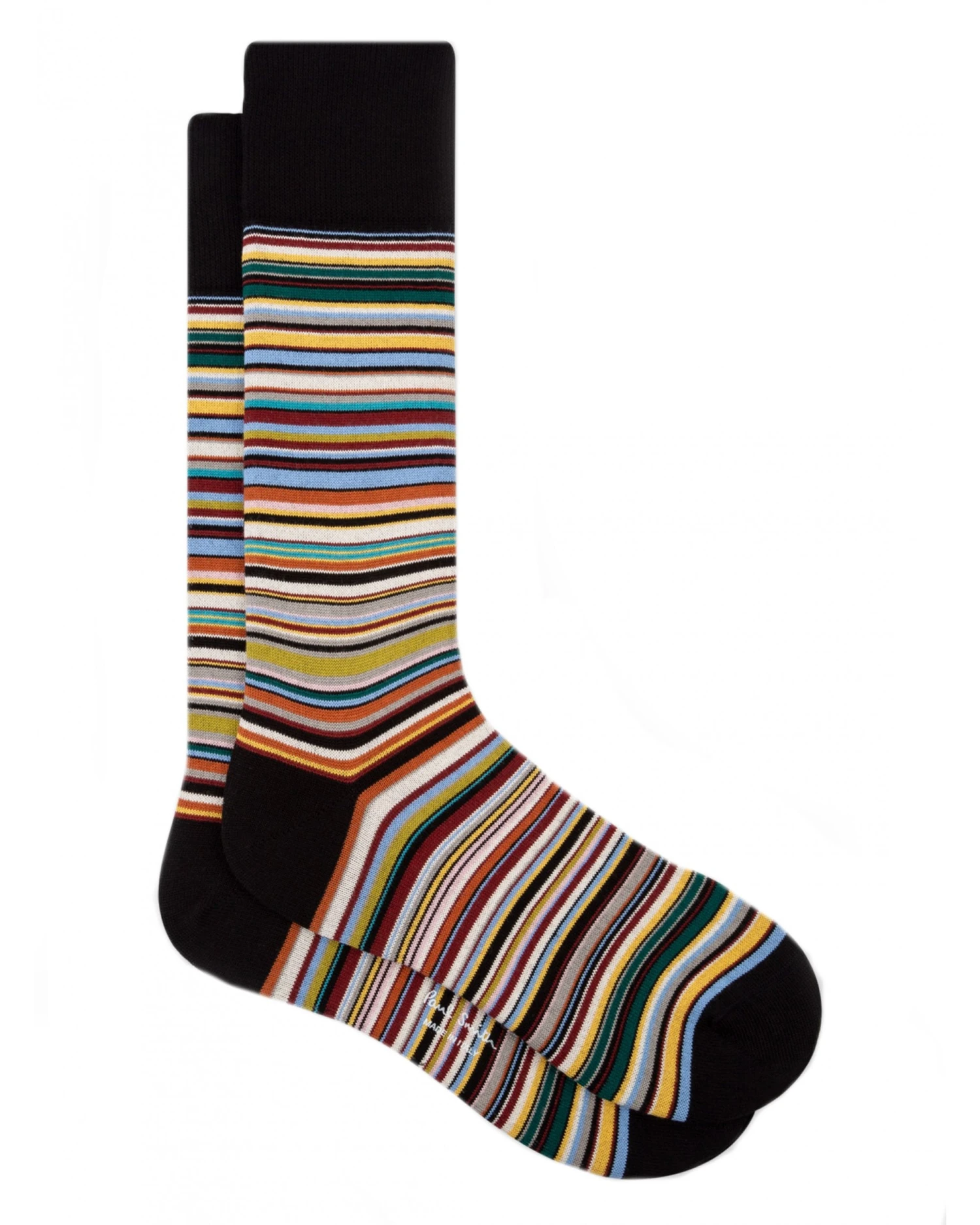 Paul Smith Mens Signature Stripe Socks Multicoloured 3 Paul Smith Mens Signature Stripe Socks Multicoloured
