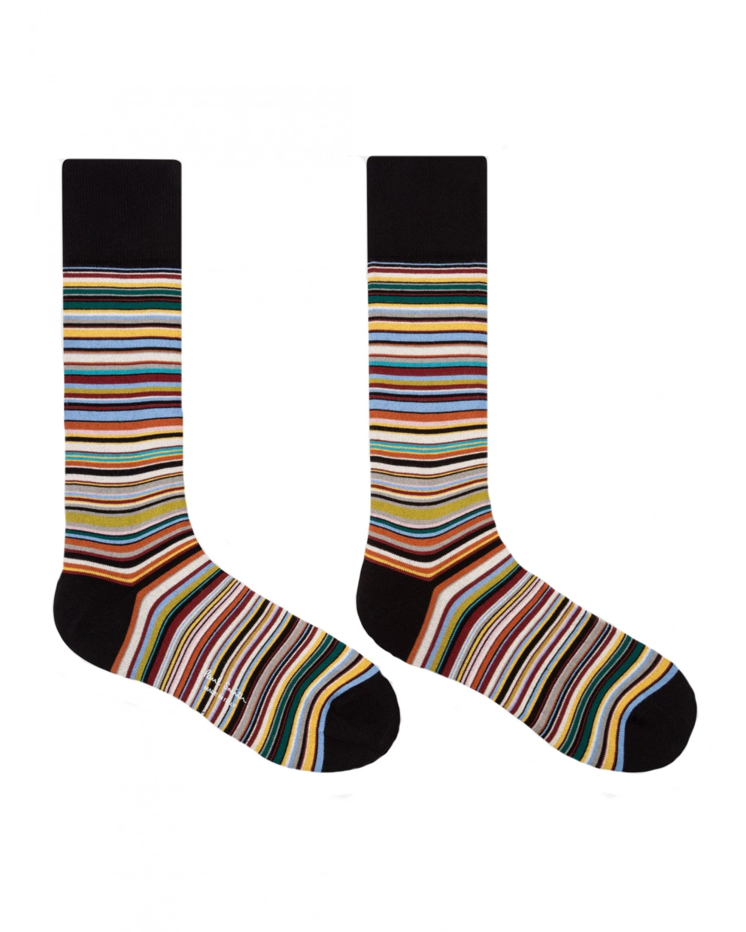 Paul Smith Mens Signature Stripe Socks Multicoloured 4 Paul Smith Mens Signature Stripe Socks Multicoloured - Image 2