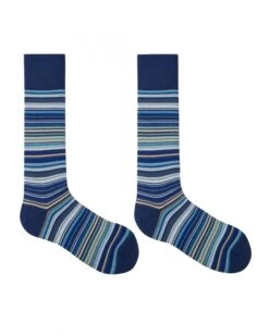 Paul Smith Mens Signature Stripe Socks Navy -Boss Shop paul smith mens signature stripe socks navy p44027 276797 zoom