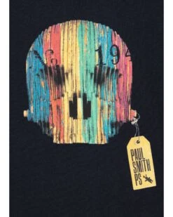 Boss Shop -Boss Shop paul smith mens skull ticket t shirt navy p43973 273650 zoom