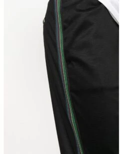 Paul Smith Mens Sports Stripe Sweat Pants, Black Joggers -Boss Shop paul smith mens sports stripe sweat pants black joggers p41503 246956 image