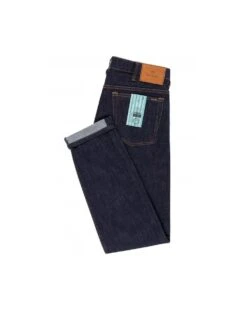 Paul Smith Mens Straight Tapered Leg Jeans Dark Mid Wash -Boss Shop paul smith mens straight tapered leg jeans dark mid wash p44032 281689 image