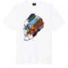 Paul Smith Mens Stripe Skull T-Shirt White -Boss Shop paul smith mens stripe skull t shirt white p44356 281426 zoom