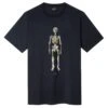 Paul Smith Mens Striped Skeleton Print T Shirt, Dark Navy Tee -Boss Shop paul smith mens striped skeleton print t shirt dark navy tee p41543 259987 zoom