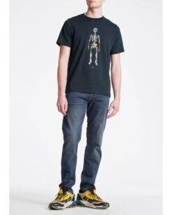 Paul Smith Mens Striped Skeleton Print T Shirt, Dark Navy Tee 15 Paul Smith Mens Striped Skeleton Print T Shirt, Dark Navy Tee -Boss Shop paul smith mens striped skeleton print t shirt dark navy tee p41543 260011 zoom