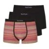 Paul Smith Mens Three Pack Low Rise Boxer Brief Black/Multi 2 Paul Smith Mens Three Pack Low Rise Boxer Brief Black/Multi -Boss Shop paul smith mens three pack low rise boxer brief black multi p44021 279262 zoom