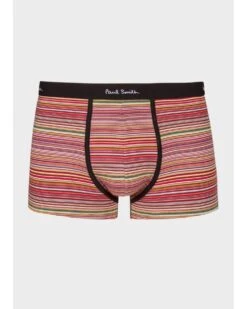 Paul Smith Mens Three Pack Mixed Striped Boxer Briefs, Striped/White/Black Boxers -Boss Shop paul smith mens three pack mixed striped boxer briefs striped white black boxers p41514 238820 image