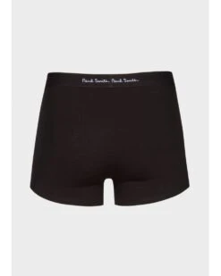 Paul Smith Mens Three Pack Mixed Striped Boxer Briefs, Striped/White/Black Boxers -Boss Shop paul smith mens three pack mixed striped boxer briefs striped white black boxers p41514 238829 image