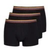 Paul Smith Mens Three Pack Waist Stripe Boxers Briefs Black 2 Paul Smith Mens Three Pack Waist Stripe Boxers Briefs Black -Boss Shop paul smith mens three pack waist stripe boxers briefs black p44022 279265 zoom