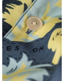 Paul Smith Mens Tropical Print Short Sleeve Shirt Blue -Boss Shop paul smith mens tropical print short sleeve shirt blue p44862 281560 zoom