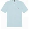 Paul Smith Mens Zebra Badge Polo Shirt Light Blue -Boss Shop paul smith mens zebra badge polo shirt light blue p44859 282281 zoom