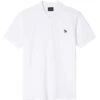 Paul Smith Mens Zebra Badge Polo Shirt White -Boss Shop paul smith mens zebra badge polo shirt white p43976 273660 zoom