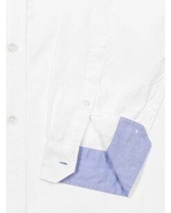 Paul Smith Mens Zebra Button Down Shirt White -Boss Shop paul smith mens zebra button down shirt white p44367 281213 zoom