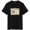 Paul Smith Mens Zebra Card T Shirt Black -Boss Shop paul smith mens zebra card t shirt black p44001 276751 zoom