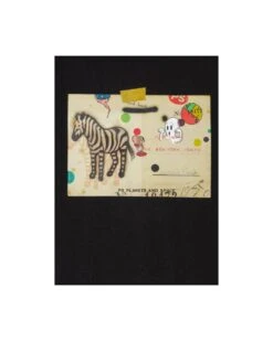 Paul Smith Mens Zebra Card T Shirt Black -Boss Shop paul smith mens zebra card t shirt black p44001 276756 image