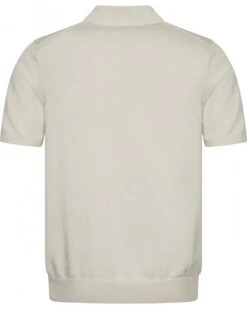 Paul Smith Mens Zebra Knit Polo Shirt Stone Grey -Boss Shop paul smith mens zebra knit polo shirt stone grey p44860 282297 zoom