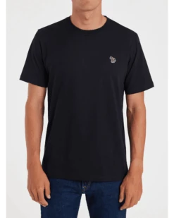 Paul Smith Mens Zebra Logo T-Shirt Navy -Boss Shop paul smith mens zebra logo t shirt navy p44351 280608 zoom