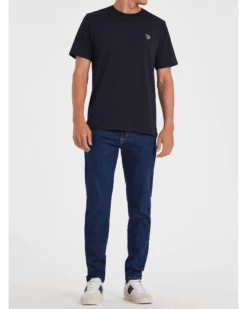 Paul Smith Mens Zebra Logo T-Shirt Navy -Boss Shop paul smith mens zebra logo t shirt navy p44351 280613 zoom