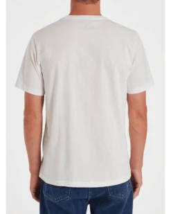 Paul Smith Mens Zebra Logo T-Shirt White -Boss Shop paul smith mens zebra logo t shirt white p44350 280560 zoom
