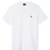 Paul Smith Mens Zebra Logo T-Shirt White 2 Paul Smith Mens Zebra Logo T-Shirt White -Boss Shop paul smith mens zebra logo t shirt white p44350 281478 zoom