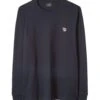 Paul Smith Mens Zebra Long Sleeved T Shirt Navy -Boss Shop paul smith mens zebra long sleeved t shirt navy p43998 276731 zoom