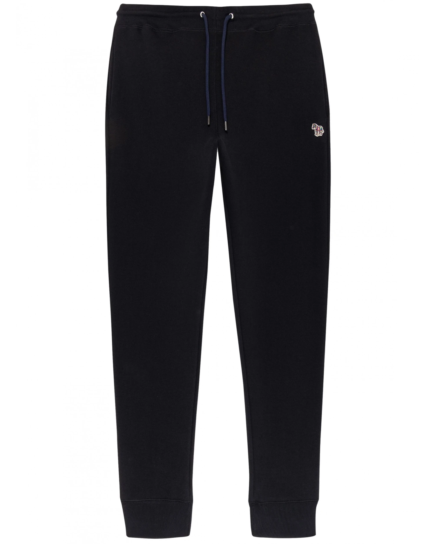 Paul Smith Mens Zebra Tapered Sweatpants Black 3 Paul Smith Mens Zebra Tapered Sweatpants Black