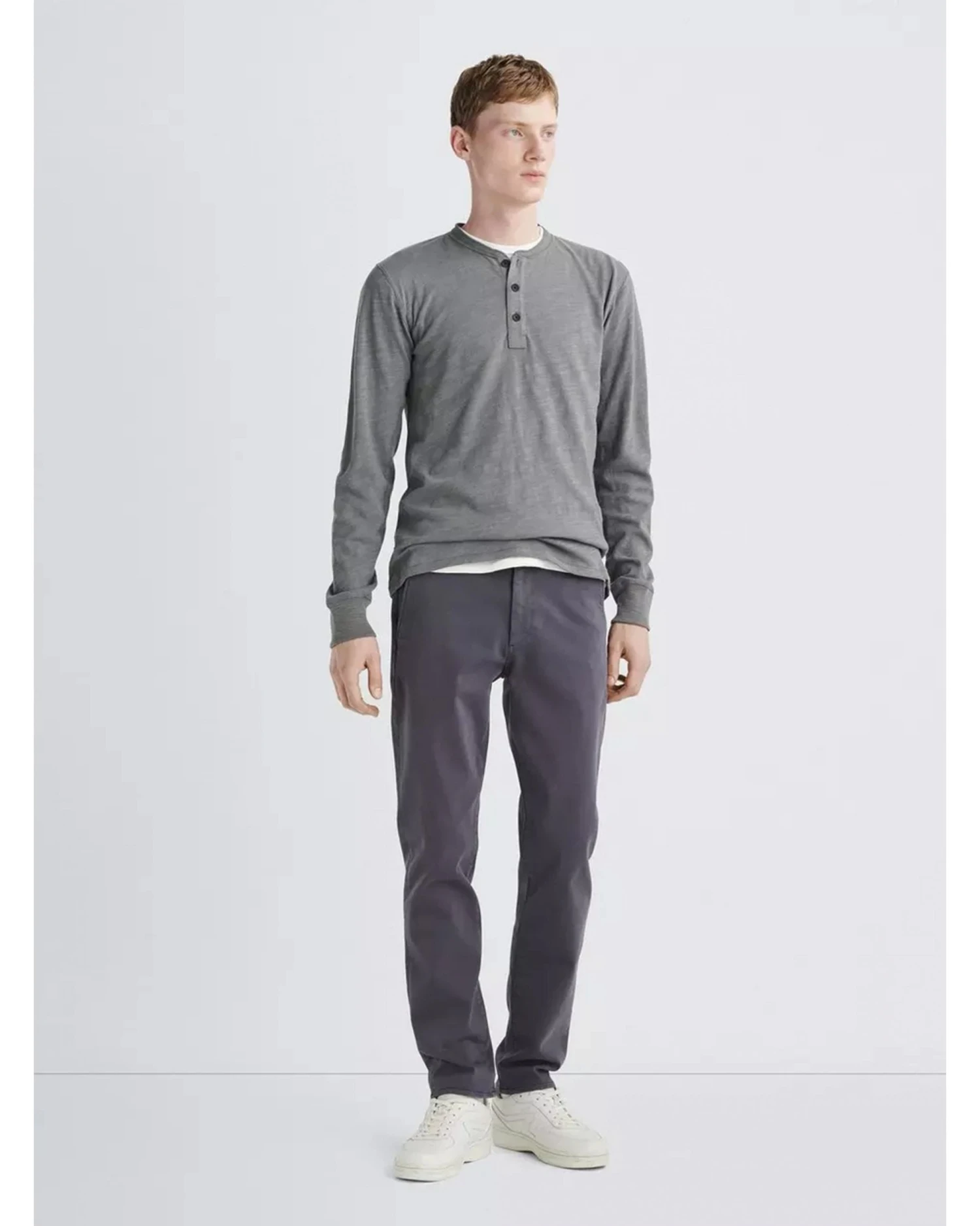 Rag & Bone Mens Action Chinos Stone 4 Rag & Bone Mens Action Chinos Stone - Image 2