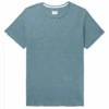 Rag & Bone Mens Flame Slub T Shirt Desert Blue -Boss Shop rag bone mens flame slub t shirt desert blue p44422 279062 zoom