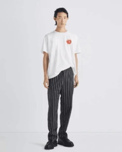 Rag & Bone Mens RBNY Apple T Shirt White 5 Rag & Bone Mens RBNY Apple T Shirt White -Boss Shop rag bone mens rbny apple t shirt white p44423 279070 image