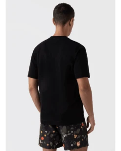 Sunspel Mens Charlotte Gosch Hedgerow T Shirt Black -Boss Shop sunspel mens charlotte gosch hedgerow t shirt black p43258 268079 image