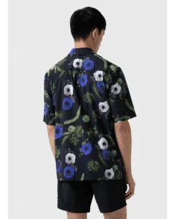 Sunspel Mens Charlotte Gosch Sea Moss Shirt Black 7 Sunspel Mens Charlotte Gosch Sea Moss Shirt Black -Boss Shop sunspel mens charlotte gosch sea moss shirt black p43265 268083 image