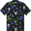 Sunspel Mens Charlotte Gosch Sea Moss Shirt Black -Boss Shop sunspel mens charlotte gosch sea moss shirt black p43265 268087 image