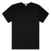 Sunspel Mens Classic T-Shirt Black -Boss Shop sunspel mens classic t shirt black p44681 281799 zoom